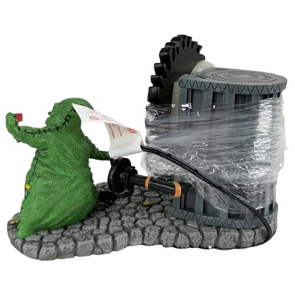Dept 56 The Nightmare Before Christmas Oogie Boogie Gives A Spin Figurine New - Picture 5 of 11